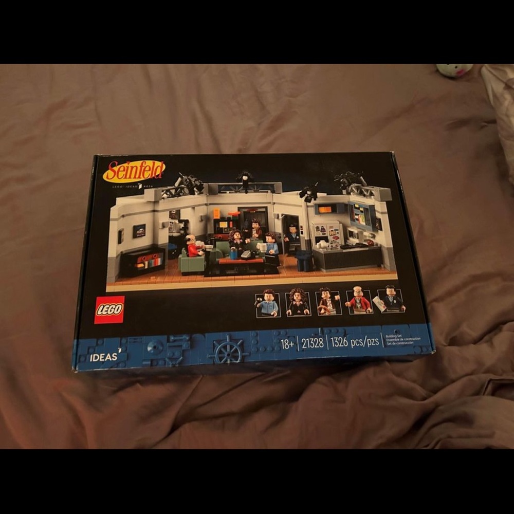 Seinfeld Lego set brand new